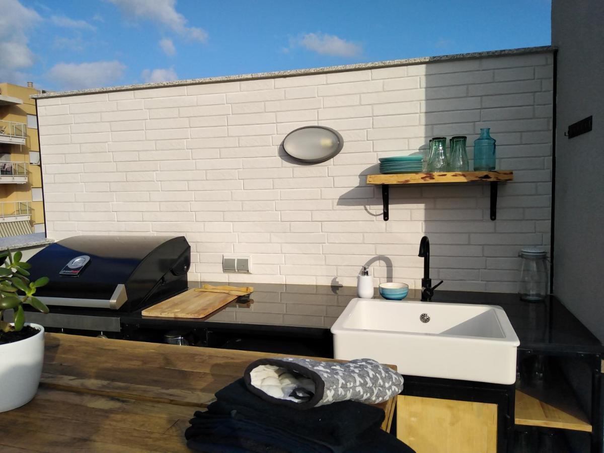 Apartamento Paraiso Beach 代穆斯 外观 照片