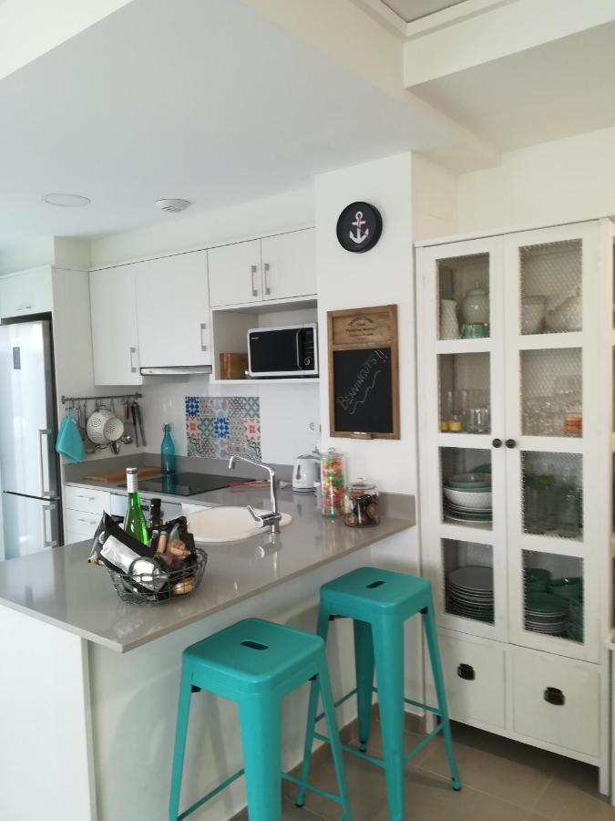 Apartamento Paraiso Beach 代穆斯 外观 照片