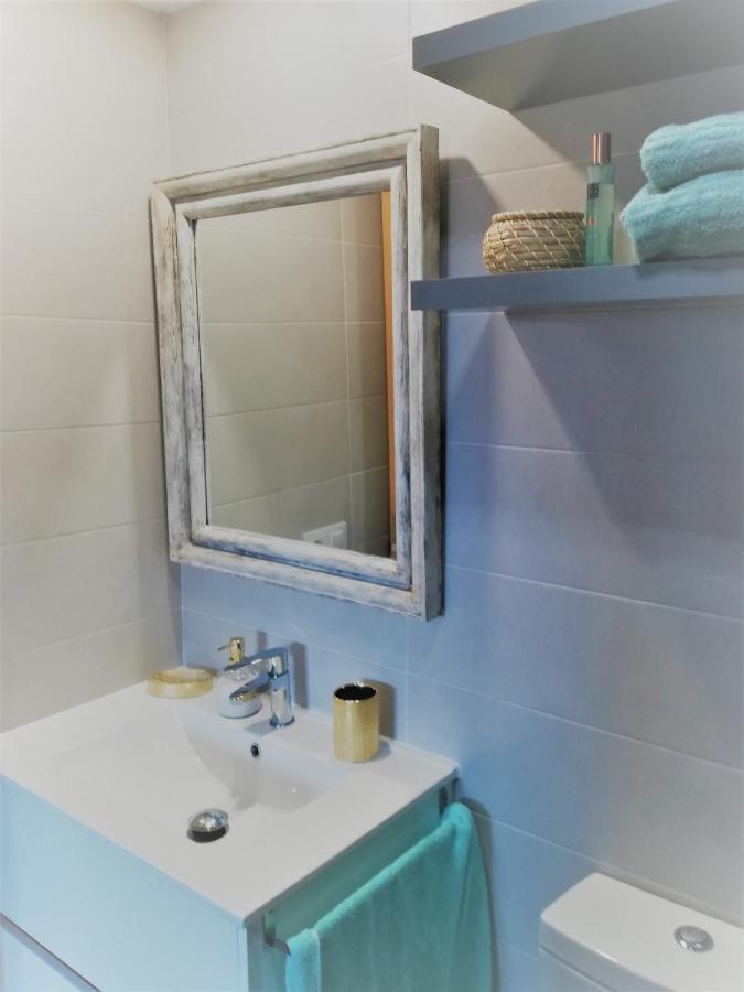 Apartamento Paraiso Beach 代穆斯 外观 照片