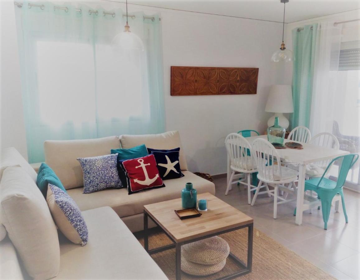 Apartamento Paraiso Beach 代穆斯 外观 照片