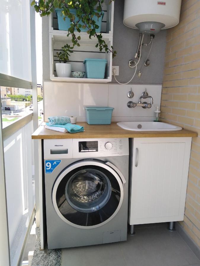 Apartamento Paraiso Beach 代穆斯 外观 照片