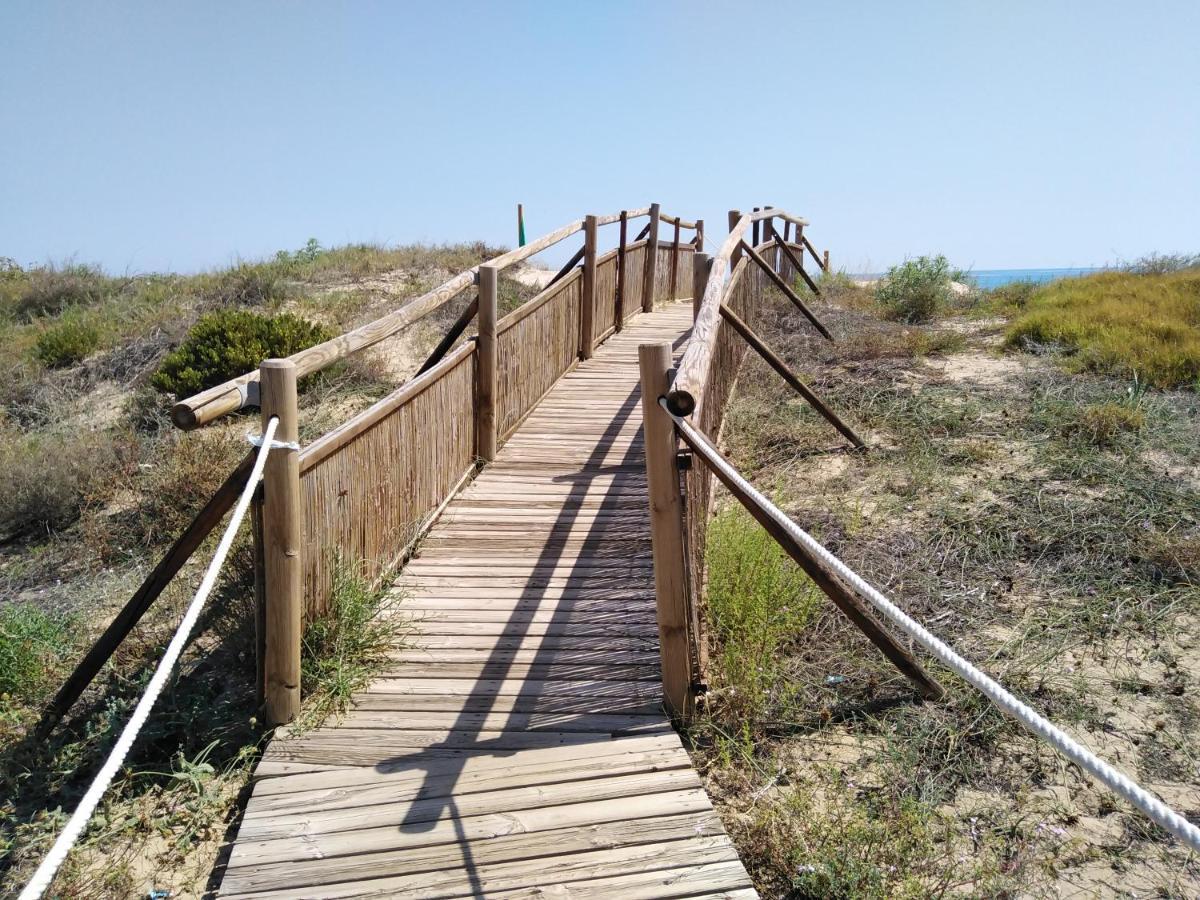 Apartamento Paraiso Beach 代穆斯 外观 照片