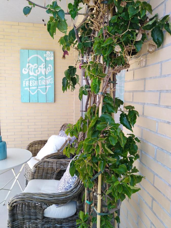 Apartamento Paraiso Beach 代穆斯 外观 照片