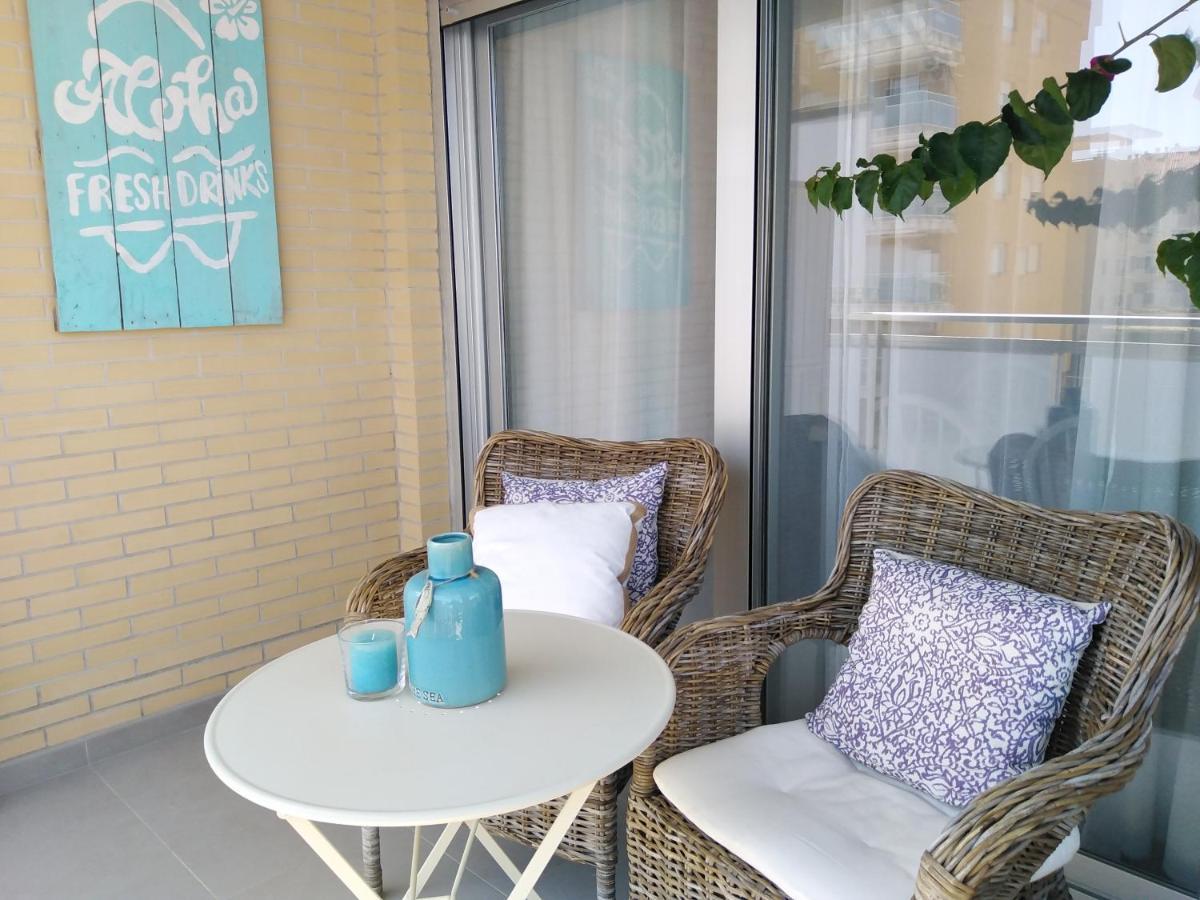 Apartamento Paraiso Beach 代穆斯 外观 照片