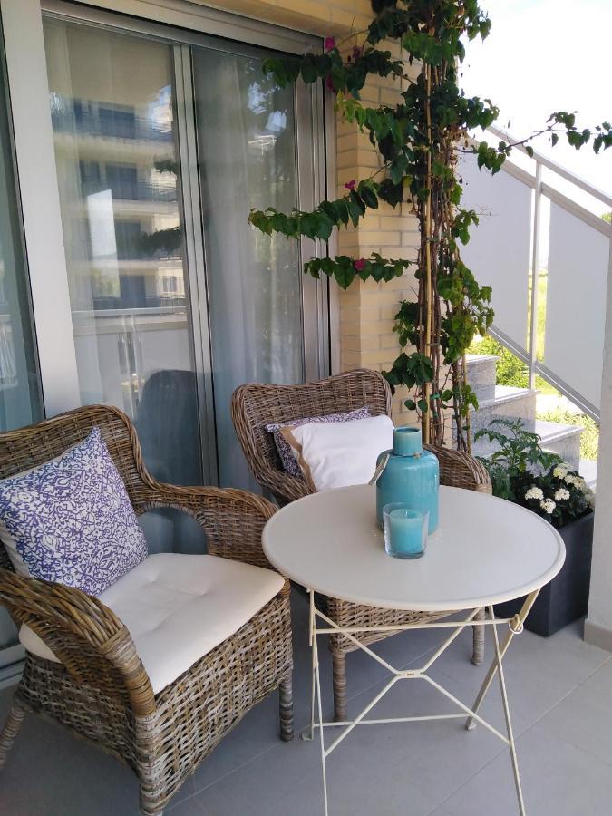 Apartamento Paraiso Beach 代穆斯 外观 照片