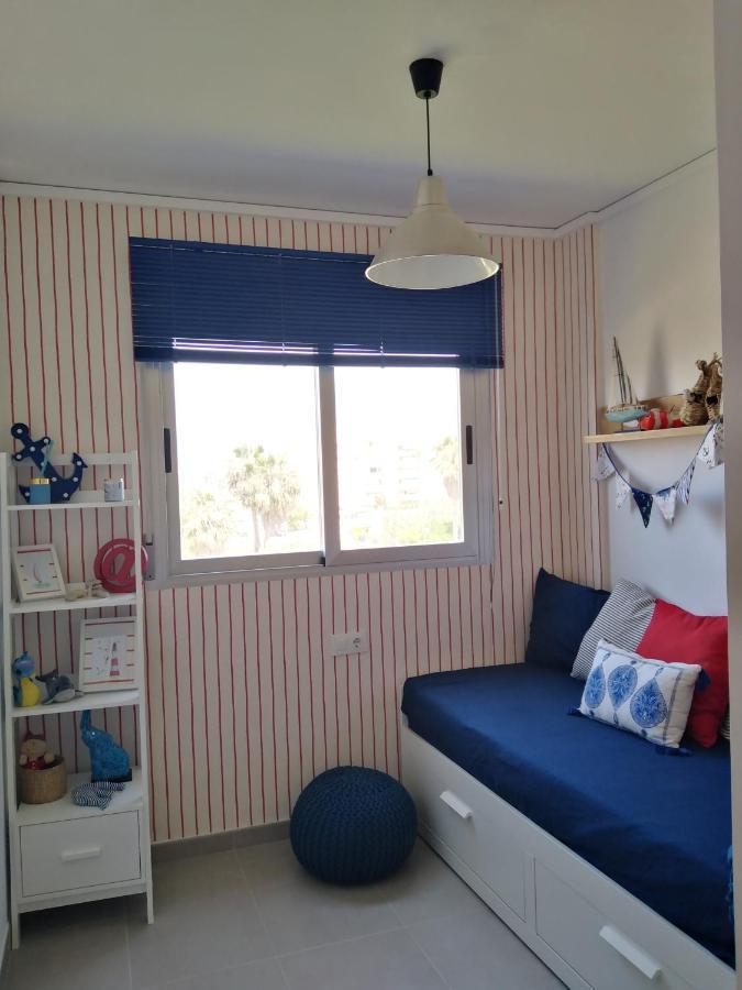 Apartamento Paraiso Beach 代穆斯 外观 照片