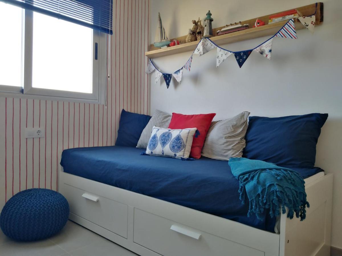 Apartamento Paraiso Beach 代穆斯 外观 照片