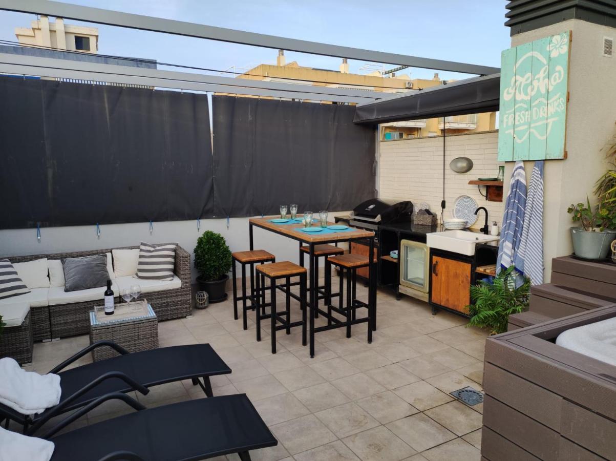 Apartamento Paraiso Beach 代穆斯 外观 照片