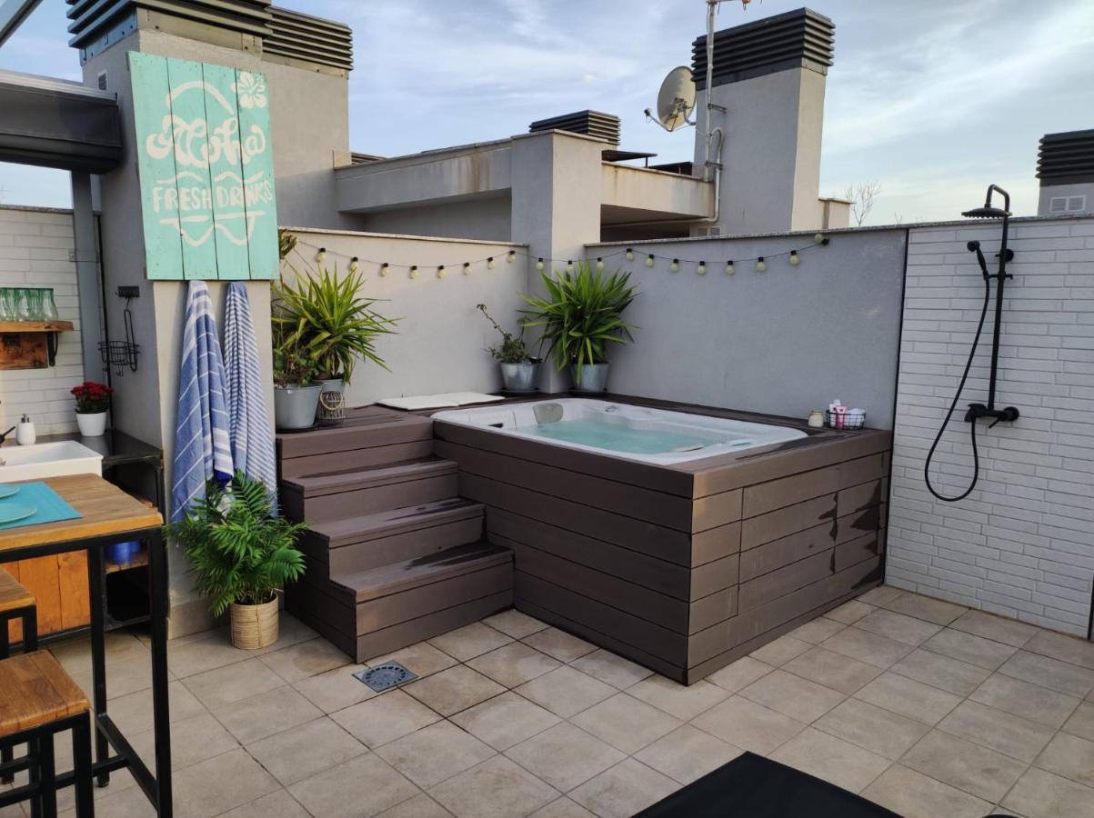 Apartamento Paraiso Beach 代穆斯 外观 照片