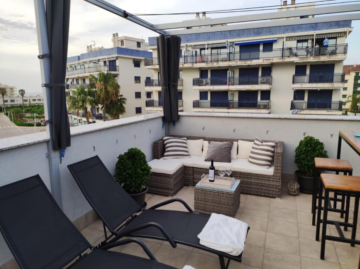 Apartamento Paraiso Beach 代穆斯 外观 照片